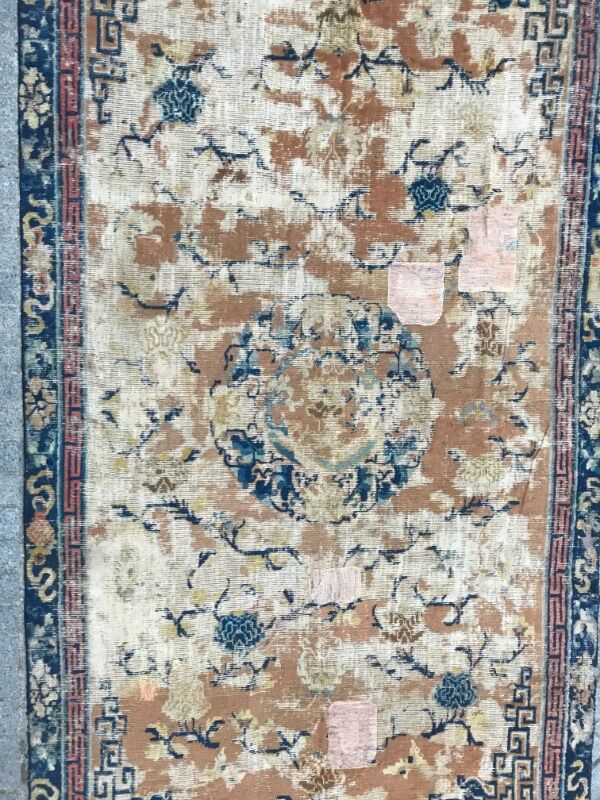 Carpet old Chinese 200x364cm