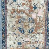Tapis ancien chinois fait main 200x364cm