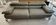 Roche Bobois sofa - grey leather - 3-seater - 238 cm