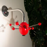Sputnik wall coat rack