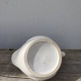 White porcelain duck teapot