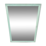 Ancient water green mirror - 91x65cm