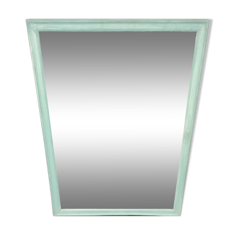 Ancient water green mirror - 91x65cm
