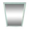 Miroir ancien vert d'eau - 91x65cm