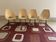 Set of 4 medea chairs by vittorio nobili for f.lii tagliabue signed