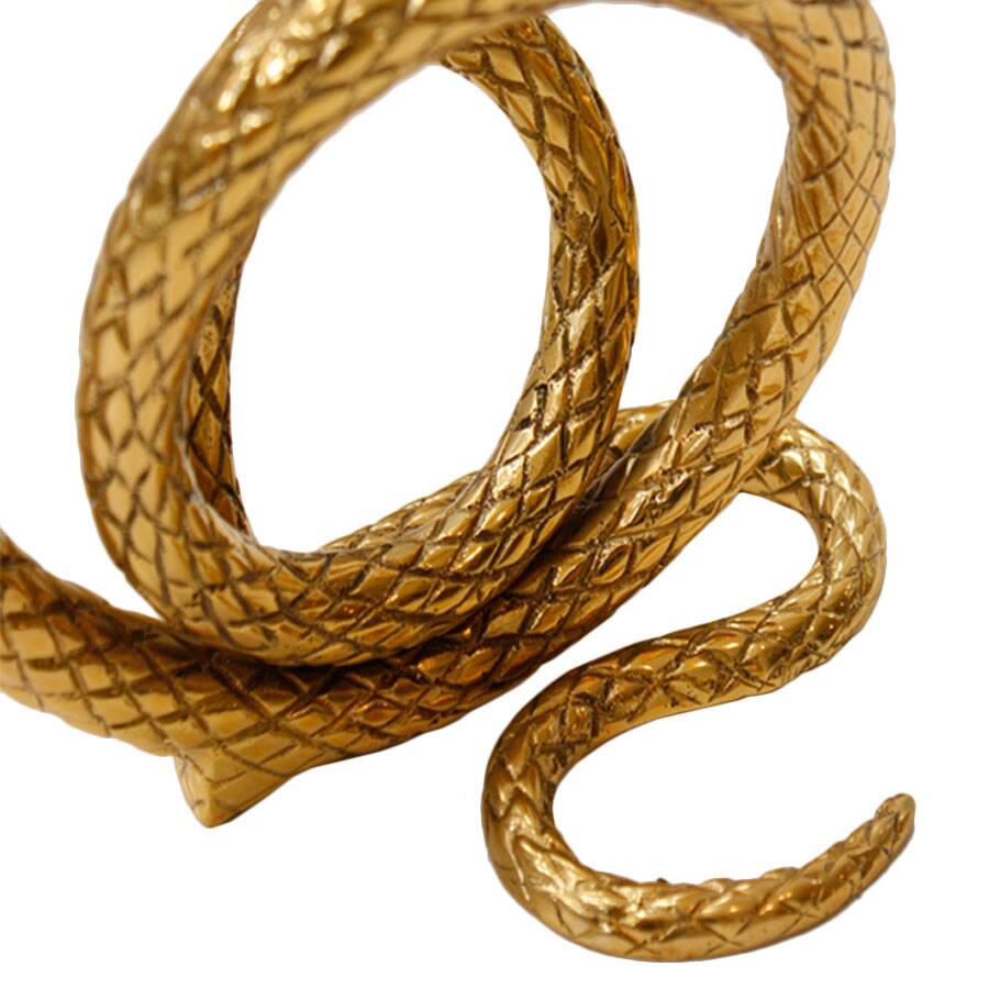 Paire de candélabres en bronze de style mid-century italien
