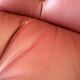 Charles Pollock paire de fauteuils Executive Knoll cuir bordeaux 1970