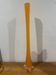 Large orange soliflore vase