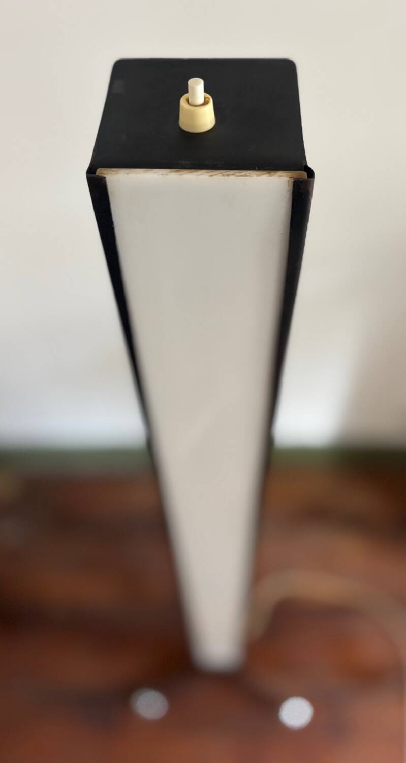 Modernist Avant Gardist Floor Lamp by Willem Ypma for A. Polak 1954