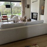 Minotti sofa bench