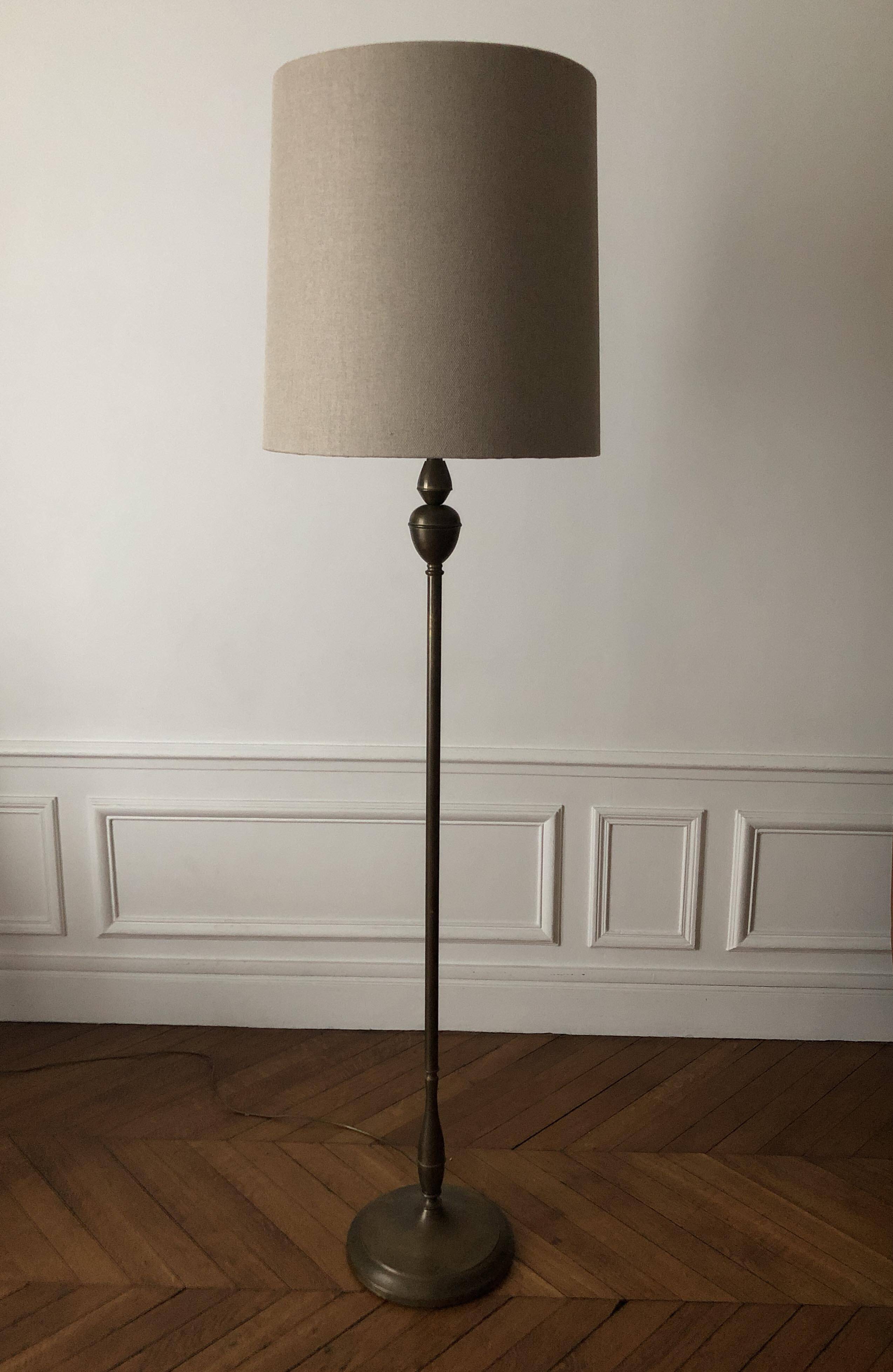 Lampadaire italien Lumi Milano 1960