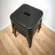 Suite de 3 tabourets de bar