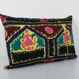 Housse de coussin turque Suzani