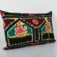 Housse de coussin turque Suzani