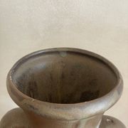 Large stoneware amphora vase