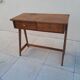 Vintage desk, reconstruction period, 50s oak