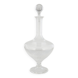 Decanter Chateau Latour Crystal Cut Carafe