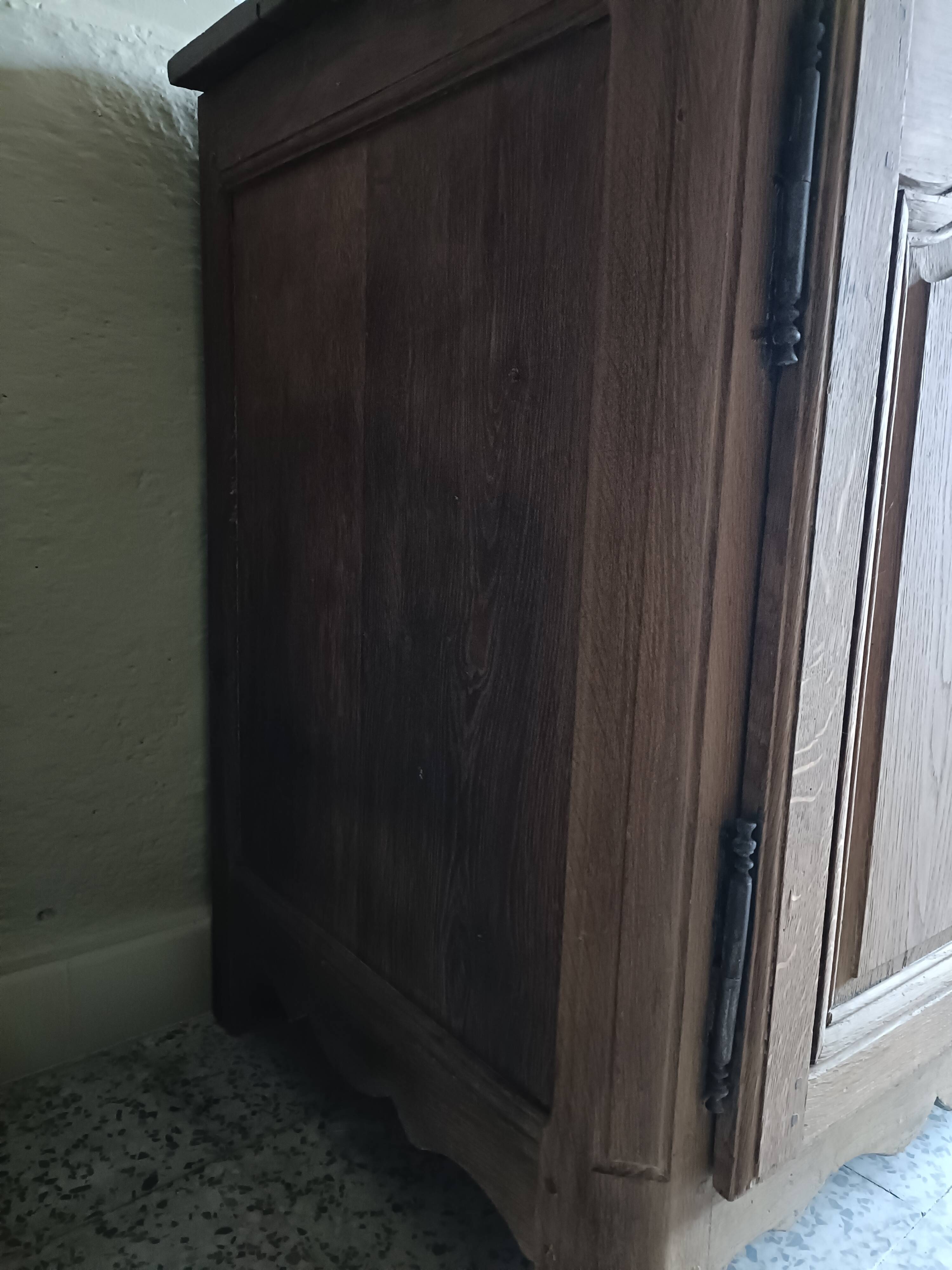 Renovated rustic sideboard