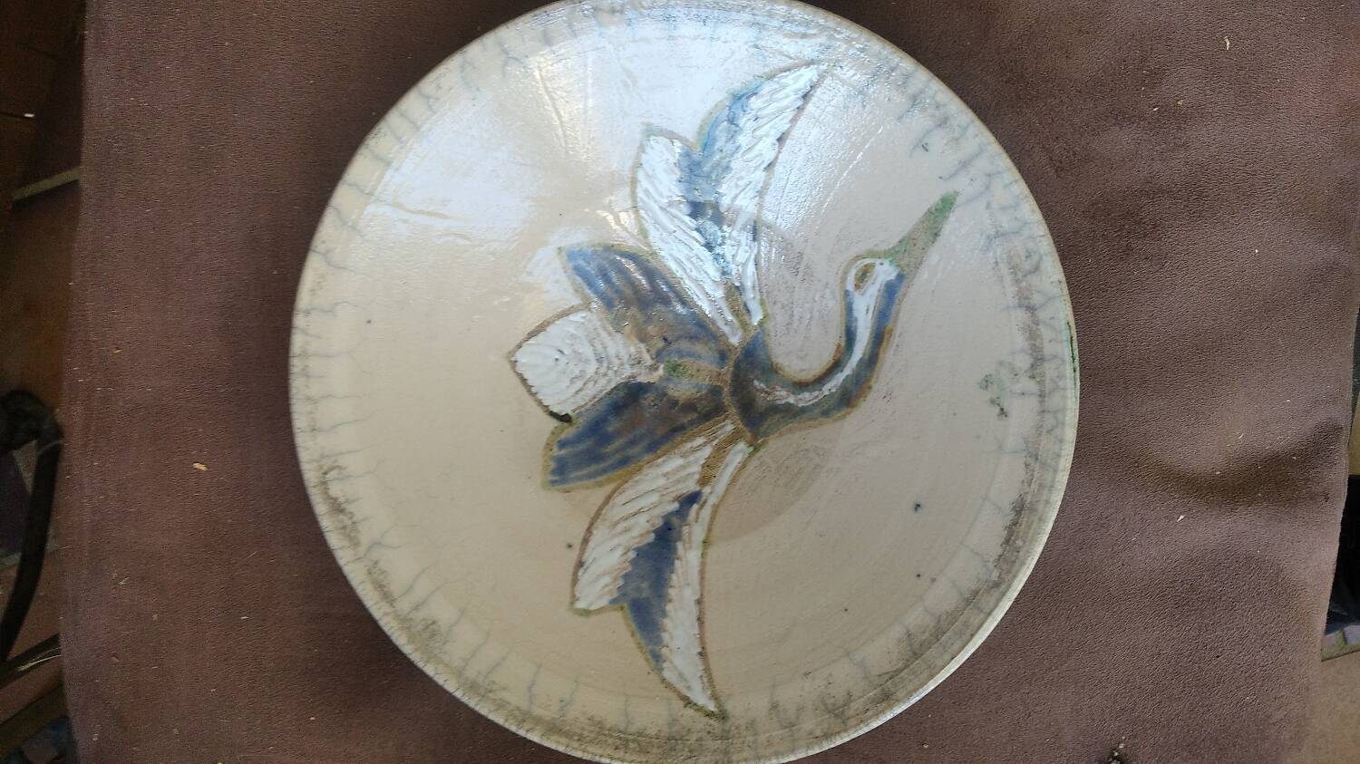 Decoration "The Blue Bird"