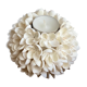 Candlestick in bali shells vintage bohemian size M