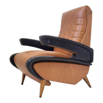 Fauteuil italien vintage 1950