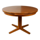 Danish Dining Table Flip-Flap Edition Dyrlund Model "Lotus" in Teak 1