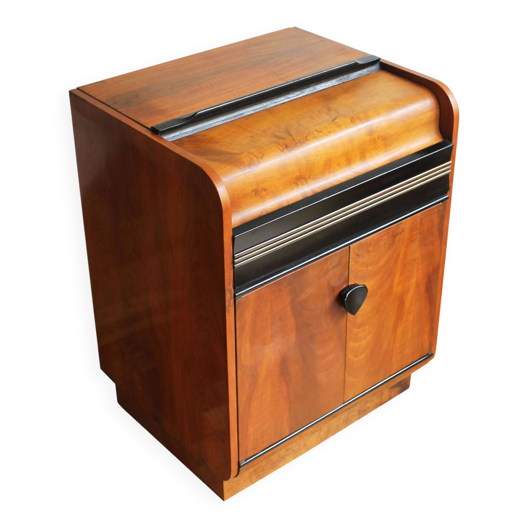 1950s Record Cabinet