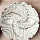 Panier africain en doum XL