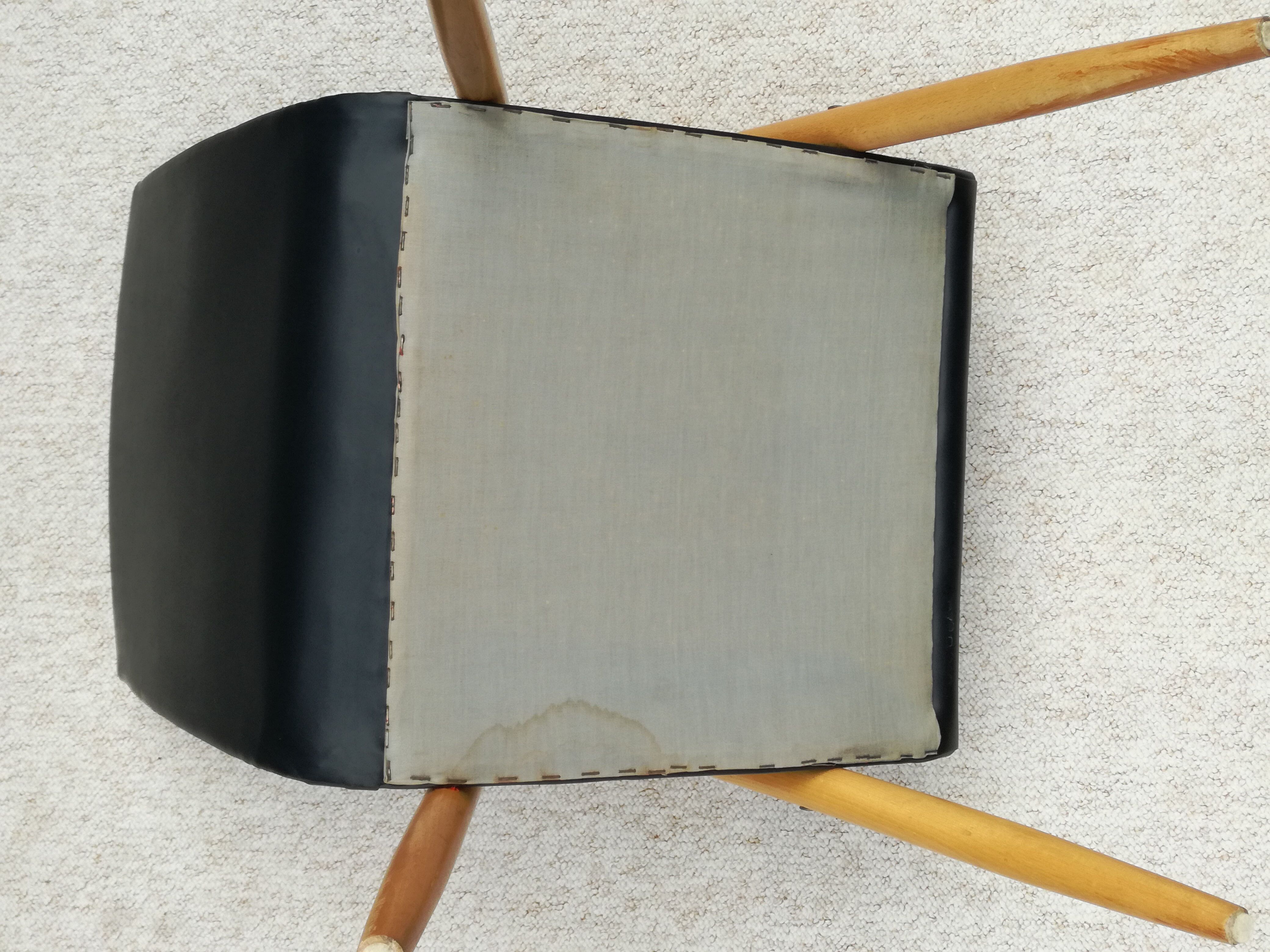 Scandinavian armchair 60s