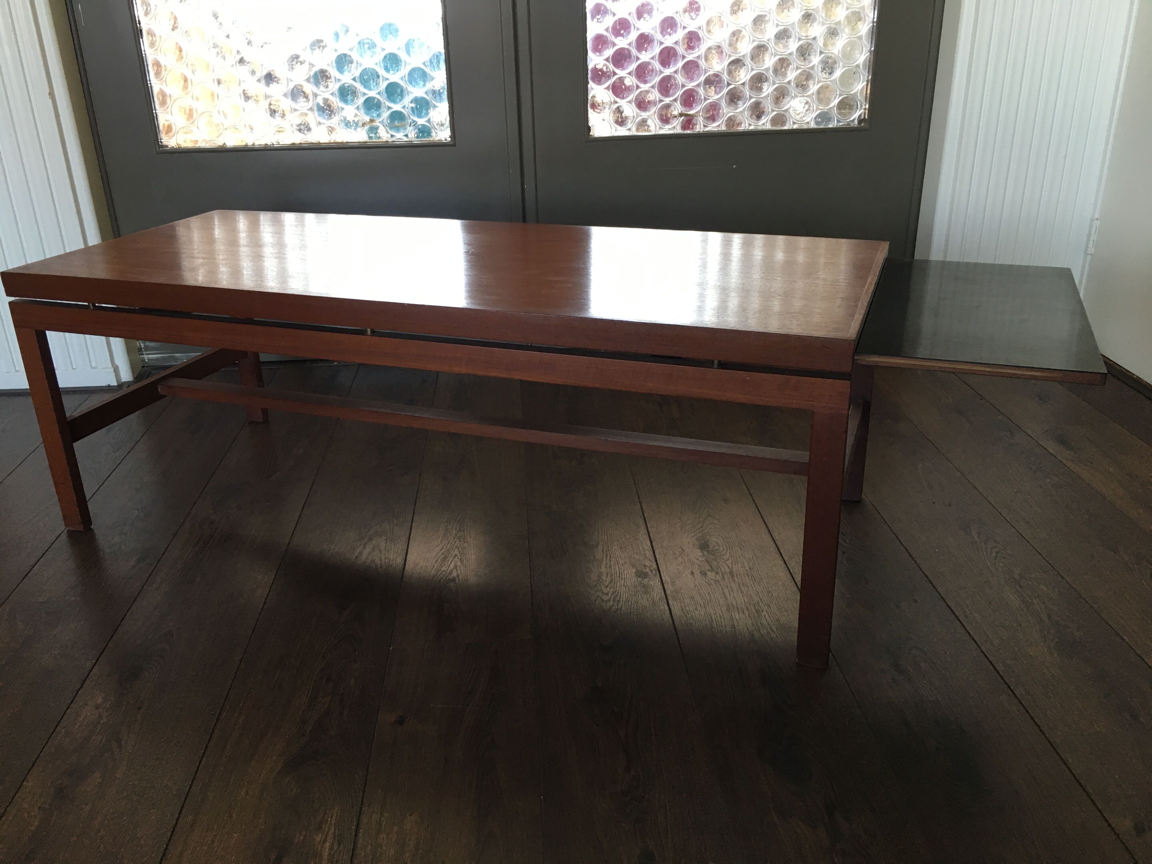 Table basse scandinave en teck