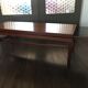 Table basse scandinave en teck
