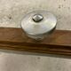 Wall-mounted coat rack