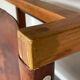 Fauteuil safari vintage 1970