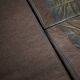 Vintage Mid-Century Modern German Brutalist Brown Leather 2-Seater Sofa