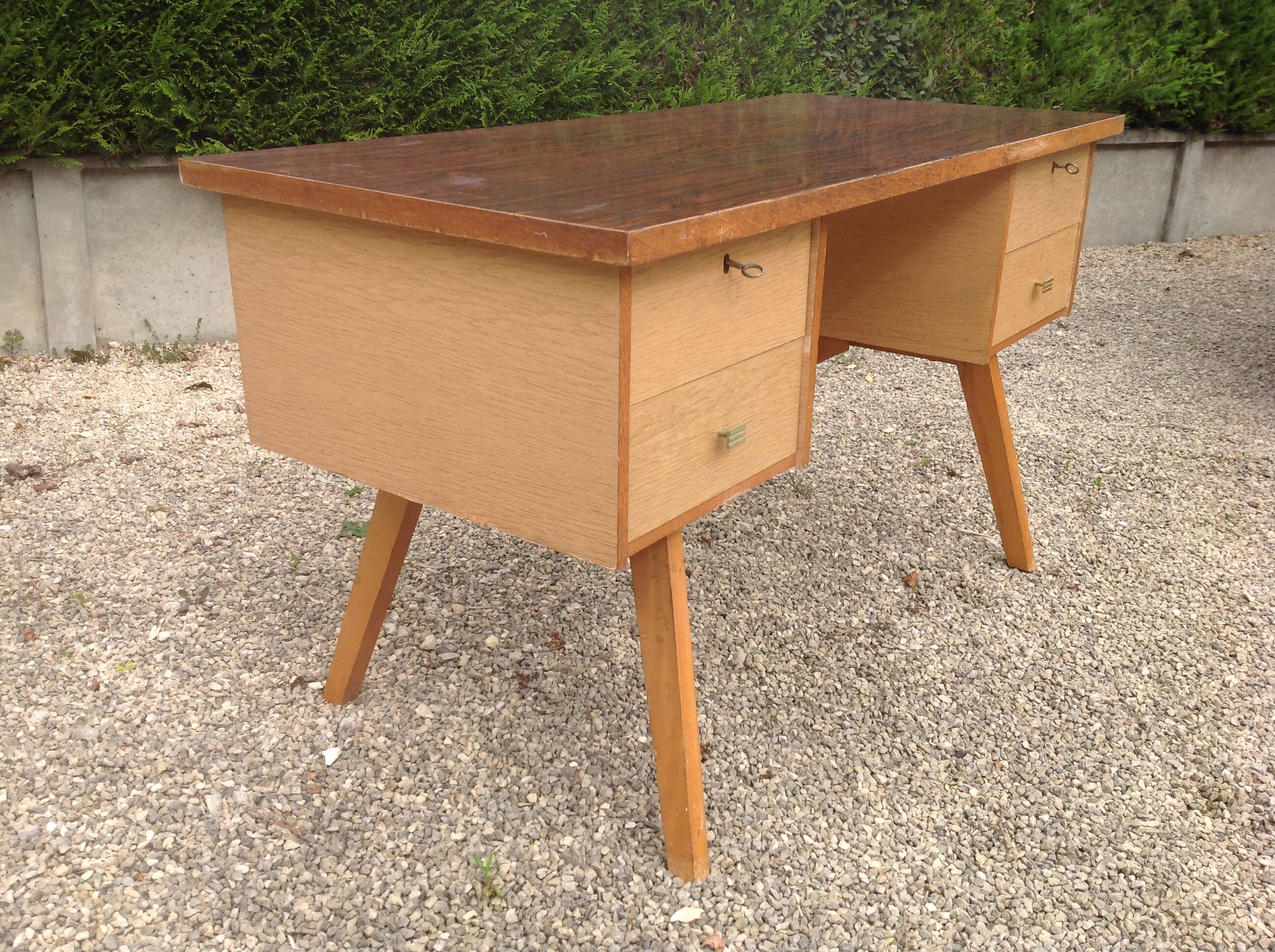 Ekawerk Horn Lippe desk from the 60s