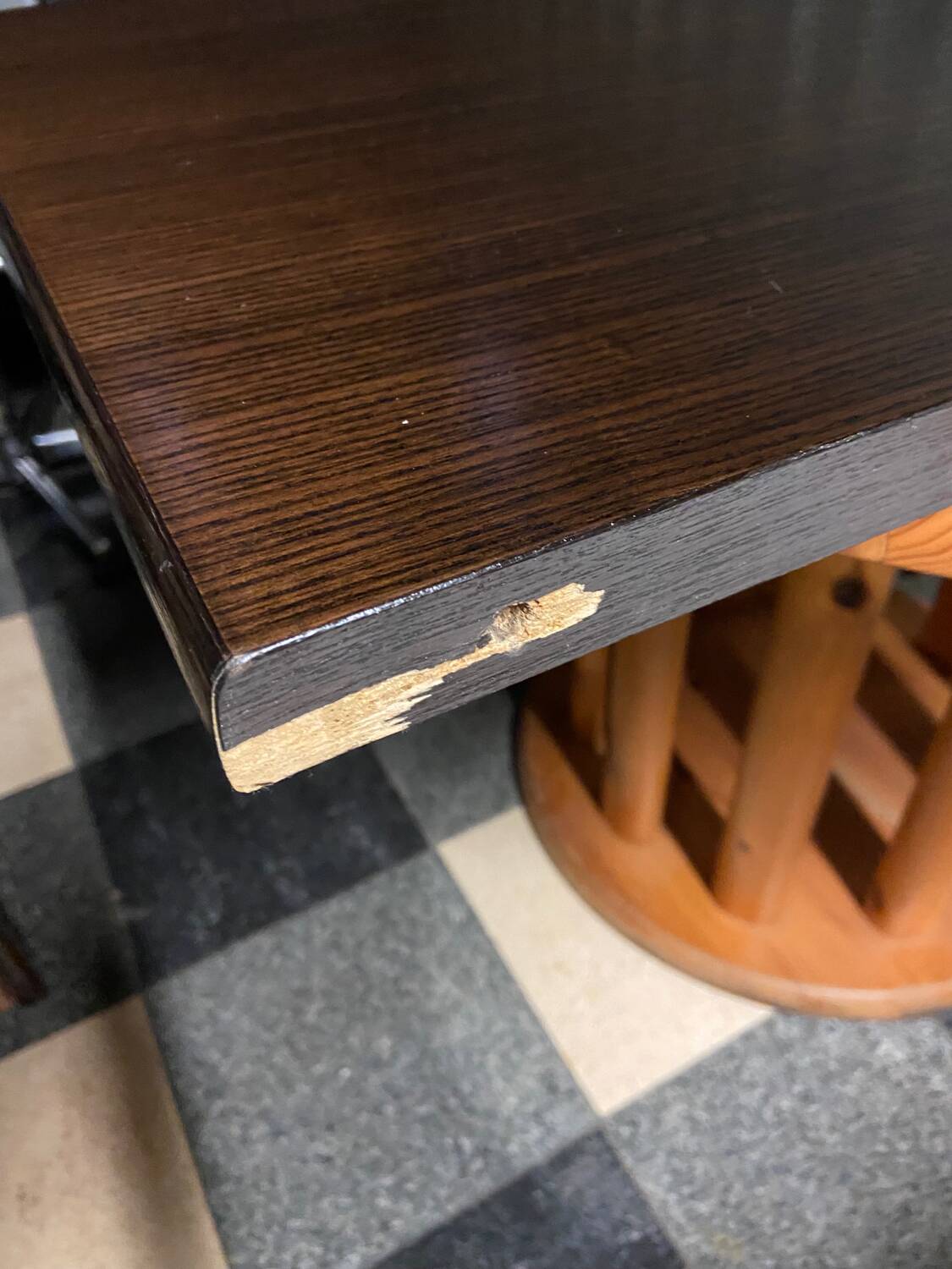 Vintage Scandinavian style table