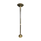 Lampe Halogène - Relco - Plexi Et Laiton - Italie - XX ème