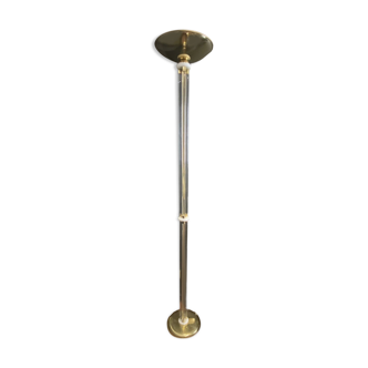 Halogen Lamp - Relco - Plexi And Brass - Italy - 20th century