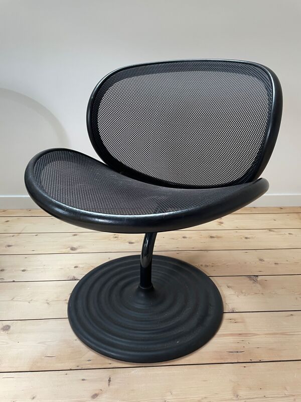 Paire de chauffeuses Herbert Ohl modèle O-line