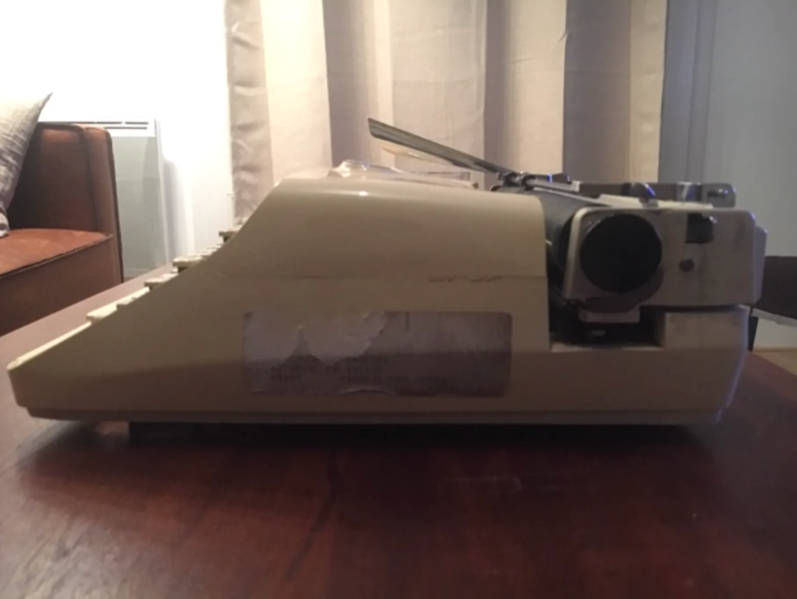 Remington typewriter