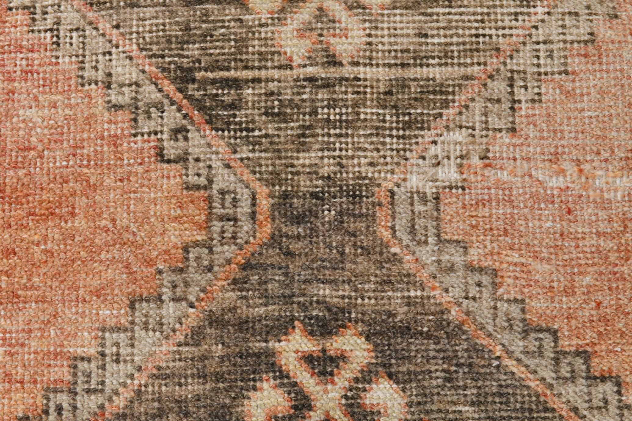 58s Vintage Runner Rug 86x370Cm SK 21830