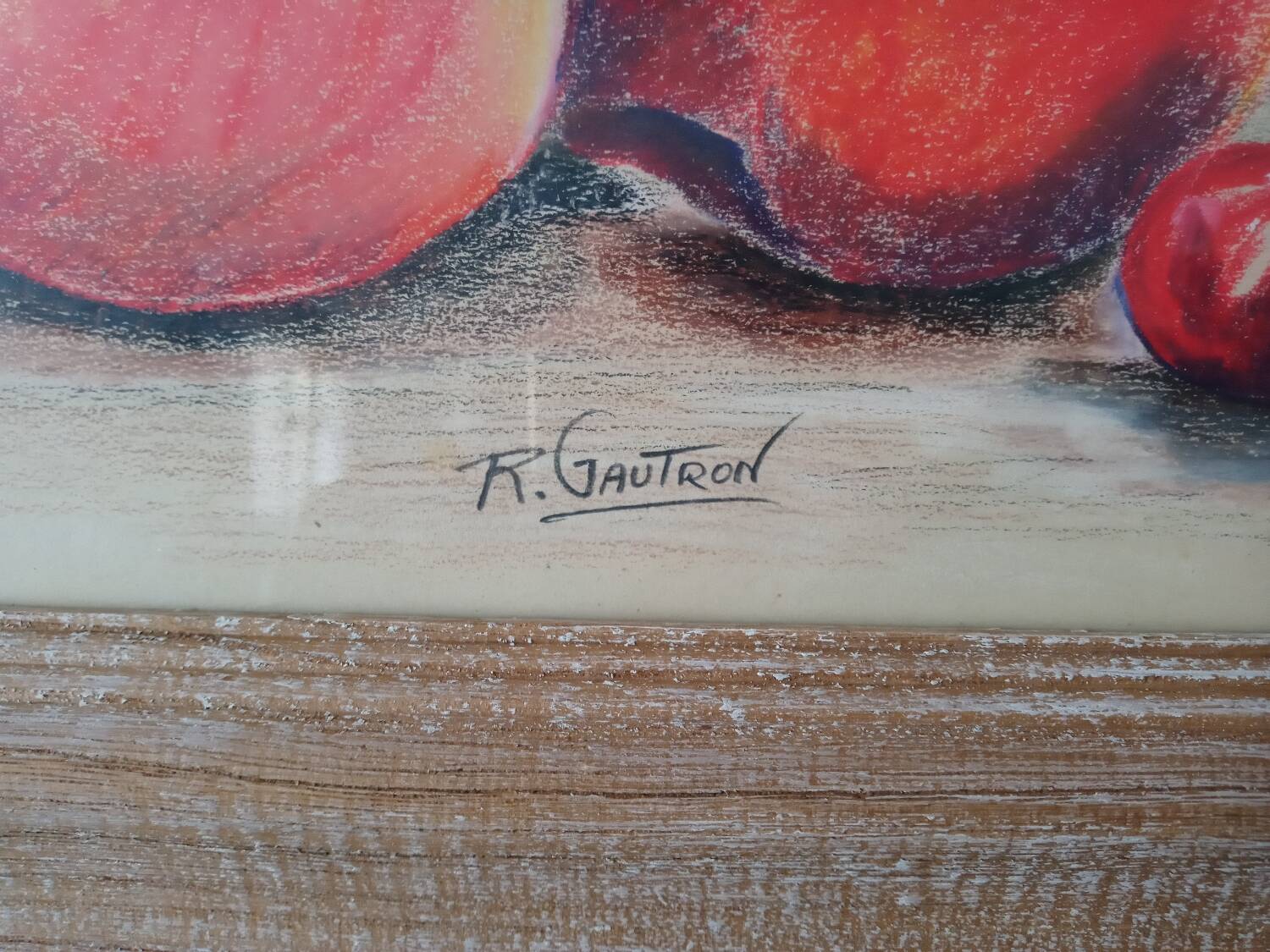 Still life drawing painting