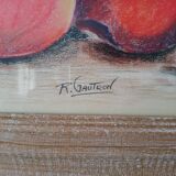 Still life drawing painting