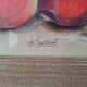 Tableau dessin nature morte