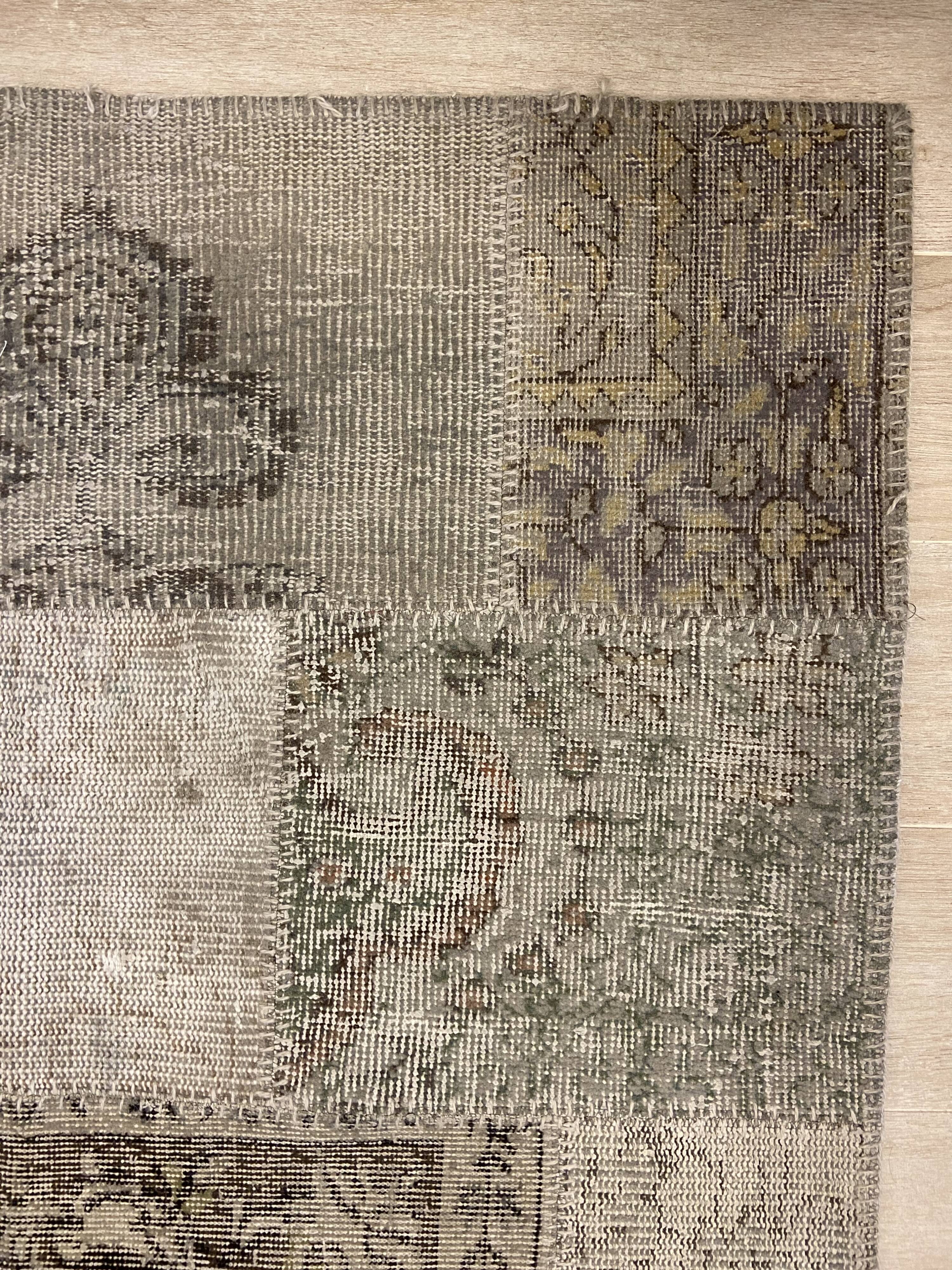 Alfombra “Patchwork Natural” Mohebban – Turkey