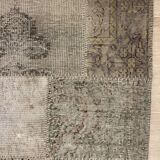 Alfombra “Patchwork Natural” Mohebban – Turkey