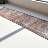 Vintage Hallway Runner Rug sku v762
