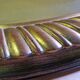 Oval wall mirror, Belgium 1970s