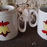 Tognana porcelain cups