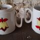 Tognana porcelain cups